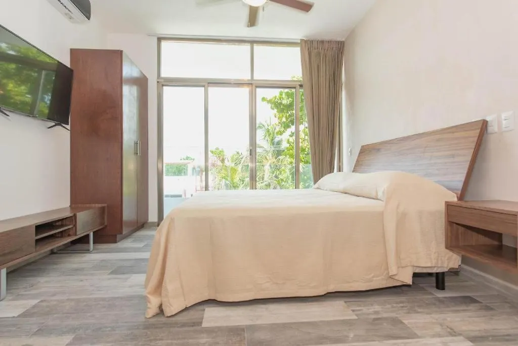 Hotel Piedra Del Caribe بويرتو موريلوس المكسيك