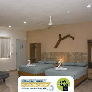 Hotel Puerto Corcho Puerto Morelos